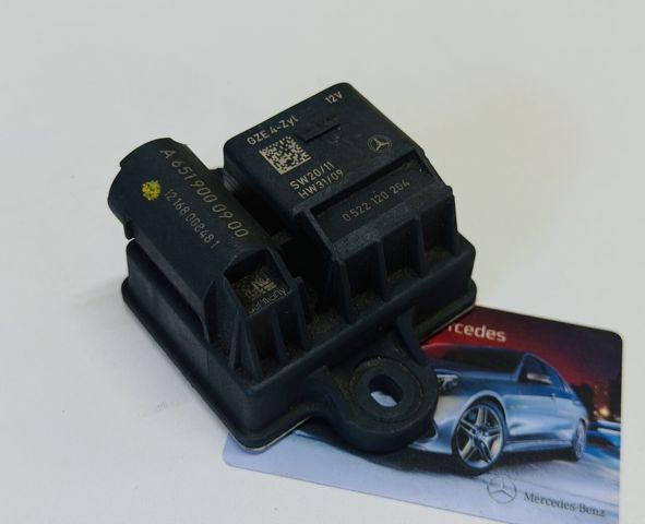 Реле свічок накалу A6519000900 MERCEDES
