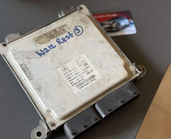 Комп'ютер двигуна A6519003701 MERCEDES
