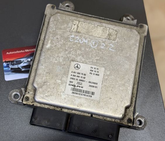 Комп'ютер двигуна A6519007500 MERCEDES