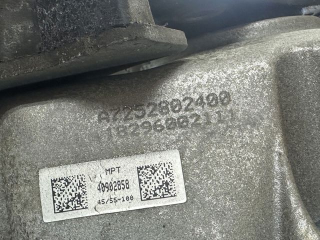Міжосьовий диференціал A7252802400 MERCEDES