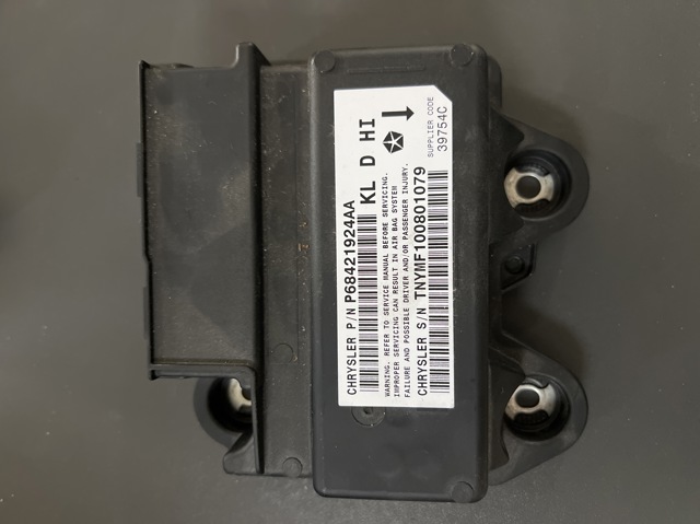 Блок управління airbag 68421924AA CHRYSLER