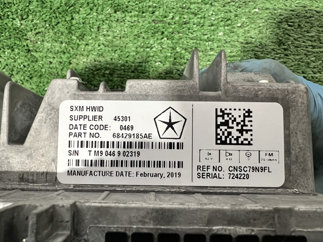 Бортовий комп'ютер 68429185AE CHRYSLER