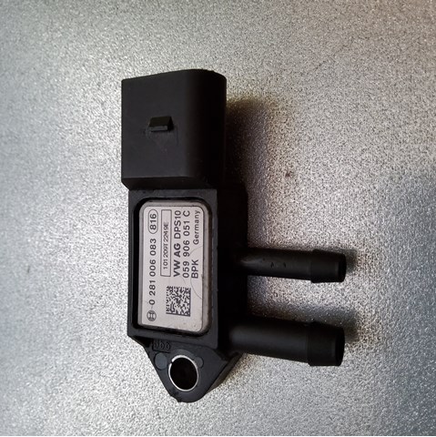 Датчик тиску вихлопних газів 0281006083 BOSCH