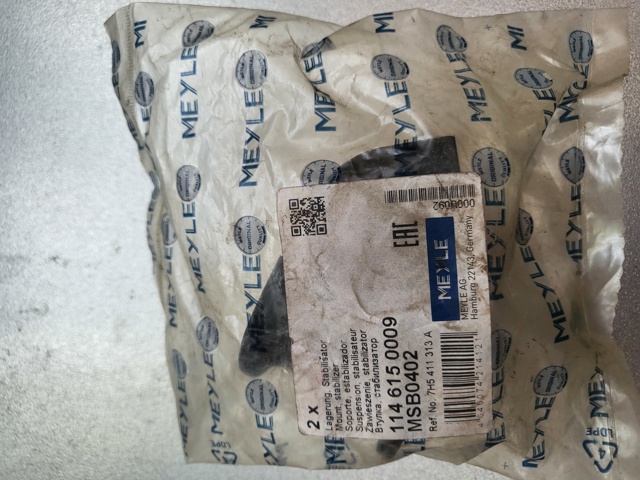Опора стабілізатора 1146150009 MEYLE