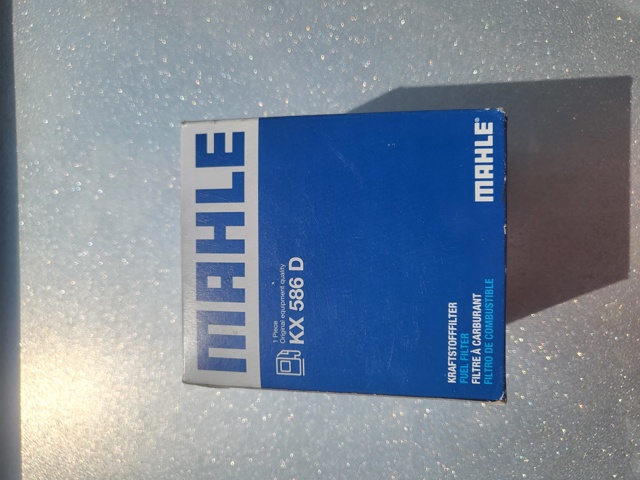 Фільтр-відстійник палива грубої очистки KX586D MAHLE