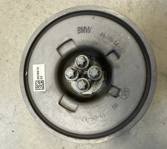 Демпферний шків колінвала 11238638614 BMW
