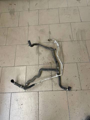 Шланг/патрубок рідинного охолодження турбіни, обратка 11538687745 BMW