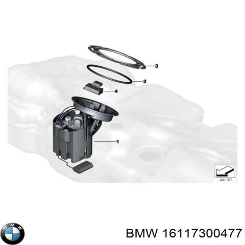 Паливний насос 16117300477 BMW