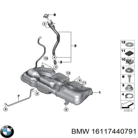 Б/бак 16117440791 BMW