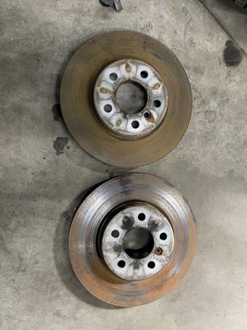 Диск переднього гальма 34116866297 BMW