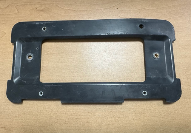Кріплення заднього номера автомобіля 51187160607 BMW