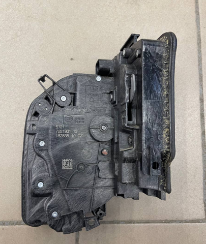 Замок дверей водія 51217281931 BMW