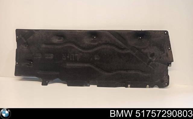 Захист днища, лівий 51757290803 BMW