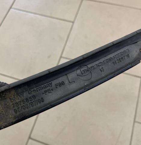 Розширювач передньої арки колеса, правий 51777389368 BMW