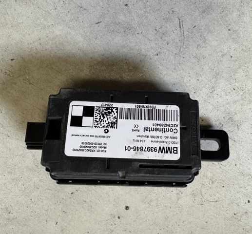 Блок керування центральним замком 61359397846 BMW