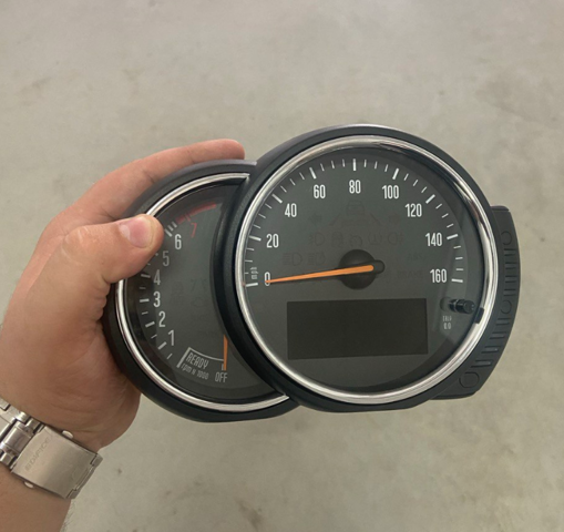 Панель приладів 62106843997 BMW
