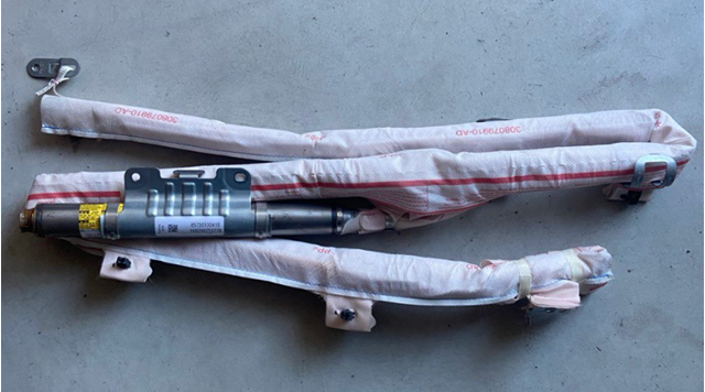 Подушка безпеки, збоку, права, AIRBAG 72127301304 BMW
