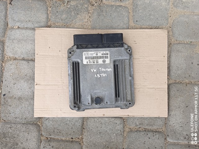 Модуль управління двигуном 03G906016DK BOSCH