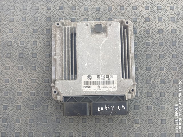 Модуль управління двигуном 03G906016DM BOSCH