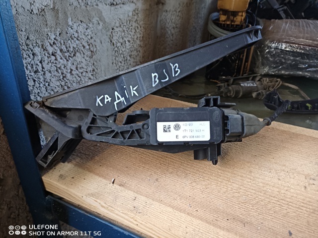 Педаль газу (акселератора) 1T1721503H VAG