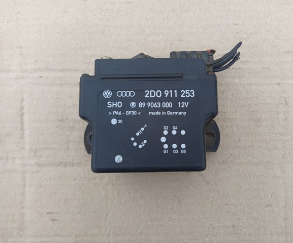 Реле накалу 2D0911253 VAG