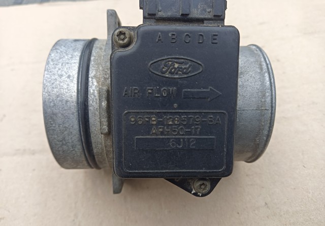 Датчик потоку повітря 96FB12B579BA FORD