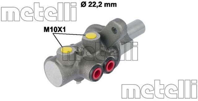ГТЦ 050730 METELLI