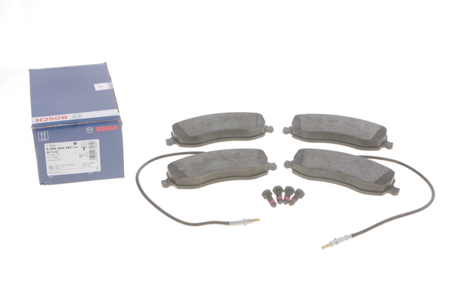 Тормозні колодки 0986494385 BOSCH