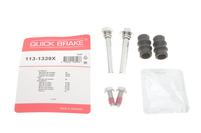 Ремкомплект заднього супорта 1131339X QUICK BRAKE