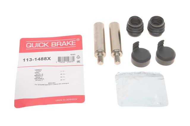 Ремкомплект суппорта гальмівного, переднього 1131488X QUICK BRAKE