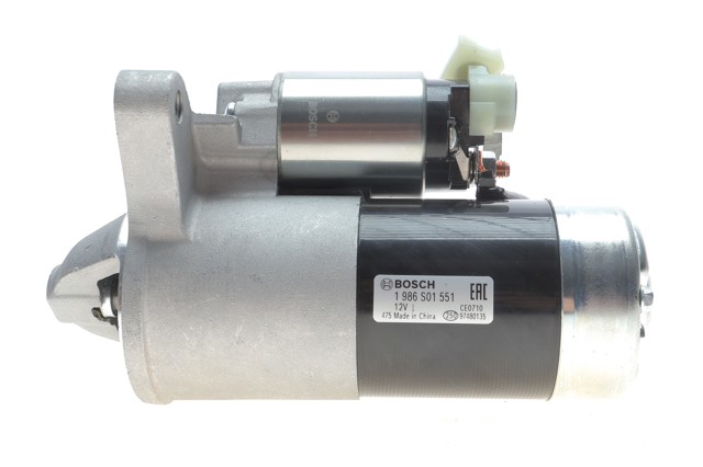 Стартер mazda 3 13-19/6 12-/cx-5 2.2 d 12- (12v/2kw). виробник: bosch. код запчастини: 1 986 s01 551. країна виробник: німеччина. стан: новий. код запчастини: 0 986 026 410, m001t81281, m001t81582, m1t81281, m1t81582, m1t81582am, sh02-18-400, sh1b-18-400.