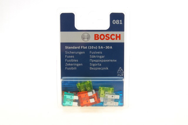 Набір запобіжників 1987529081 BOSCH
