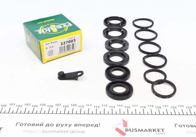 Ремкомплект суппорта гальмівного, переднього 227003 FRENKIT