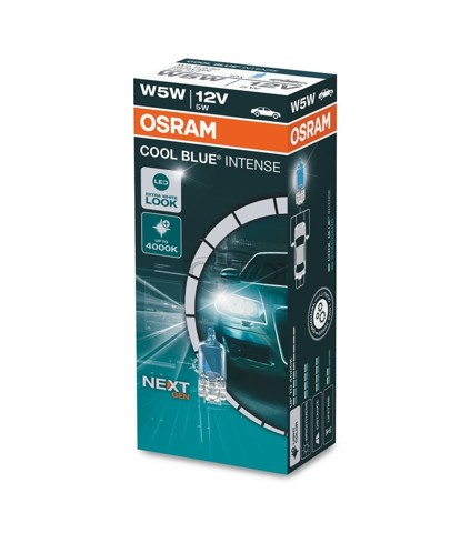 Лампочка плафону освітлення салону/кабіни 2825CBN OSRAM