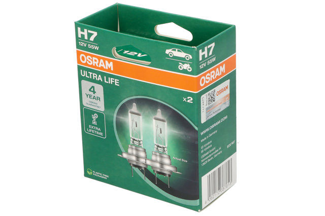 Лампочка галогенна 64210ULT2HB OSRAM