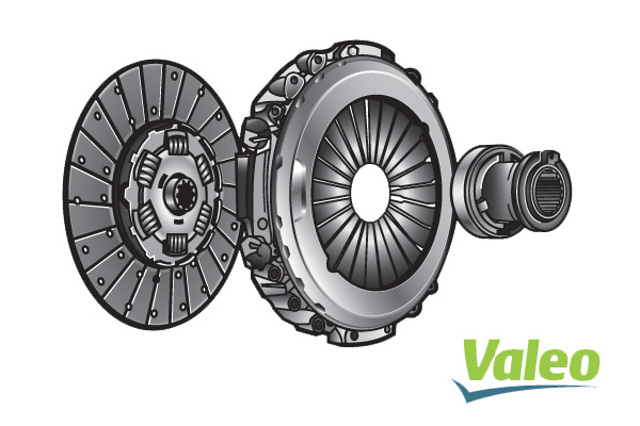 Зчеплення і комплектуючі 827014 VALEO