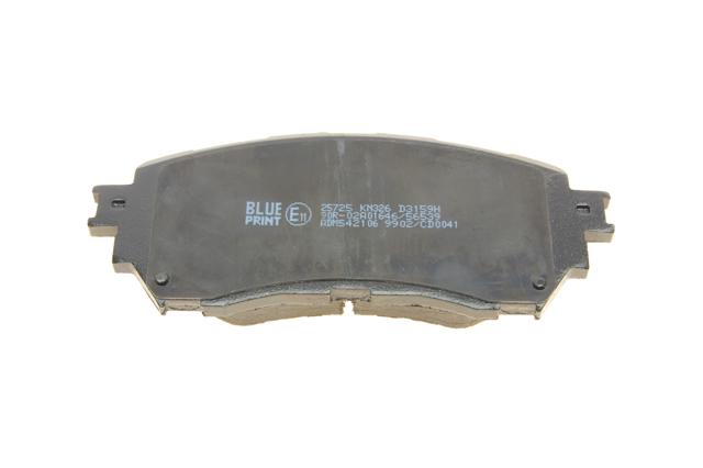 Колодки передні ADM542106 BLUE PRINT