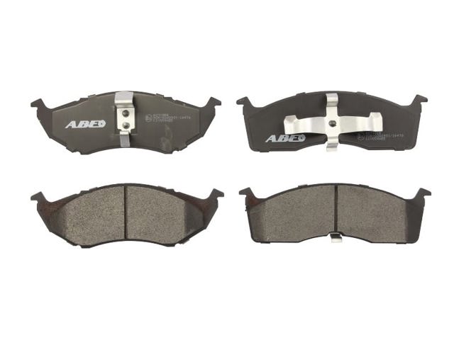 Колодки гальмівні дискові комплект C1Y004ABE ABE