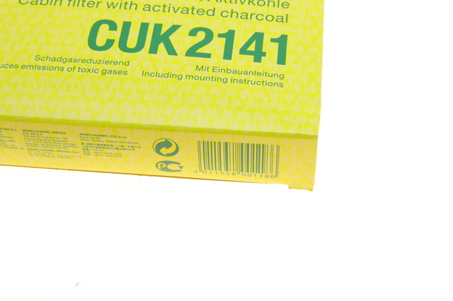 Фільтр салону вугільний CUK2141 MANN
