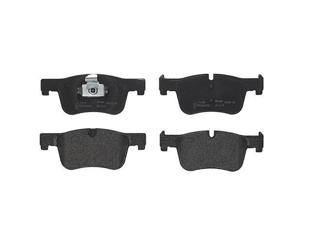 Колодки гальмівні передні, дискові P06070 BREMBO