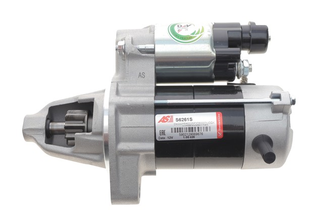 Стартер honda cr-v 2.0 16v 4wd 95-02 (12v/1kw) (z=9). виробник: as. код запчастини: s6261s. країна виробник: польща. стан: новий. код запчастини: 31200-p3f-j01.