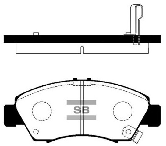 Дискові гальма SP2032 HI-Q