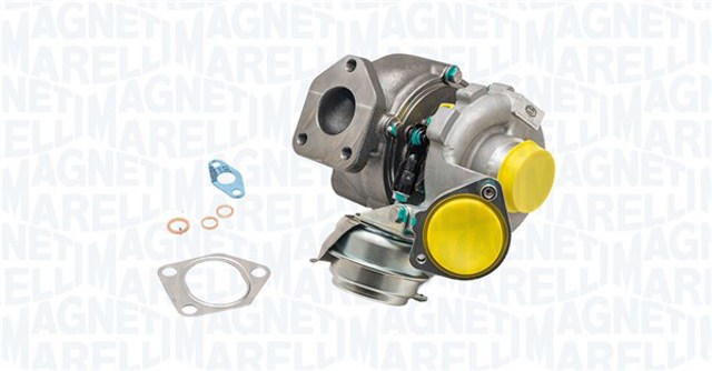 Турбокомпресор TBM0019 MAGNETI MARELLI