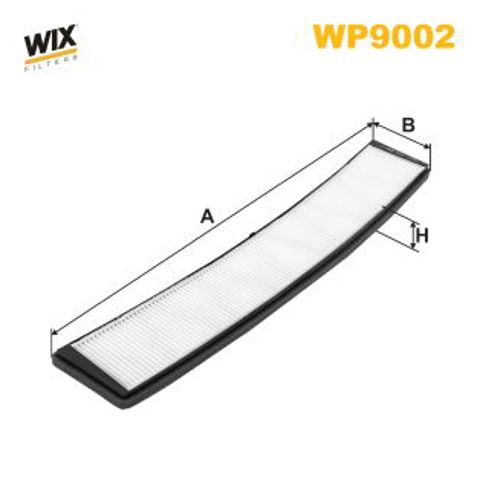 Фільтр пиловий WP9002 WIX