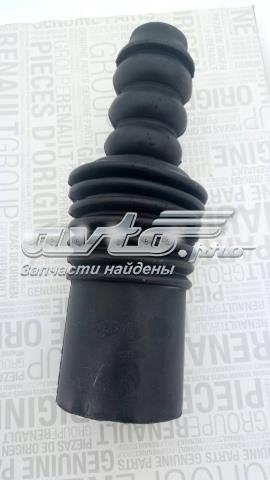 Буфер-відбійник амортизатора переднього + пильовик 6001549290 RENAULT