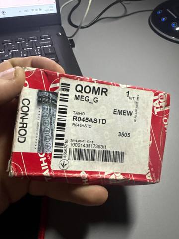 Шатунні вклалиші колінвала STD R045ASTD TAIHO