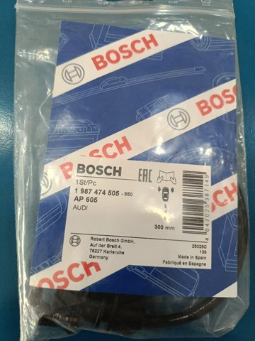 Сенсор зносу 1987474505 BOSCH