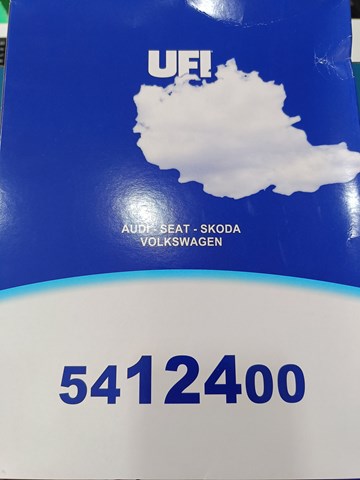 Повітряний фільтр салону 5412400 UFI