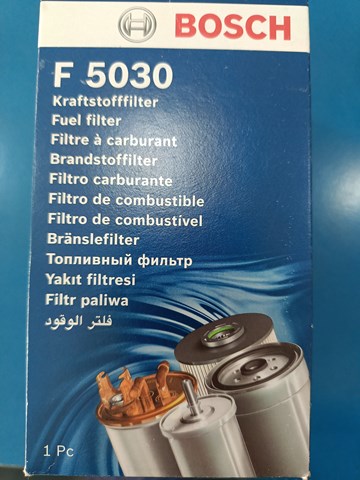Фільтр-відстійник палива грубої очистки F5030 BOSCH