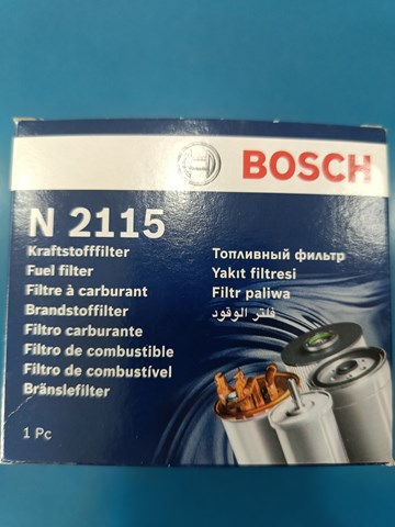 Фільтр паливний N2115 BOSCH
